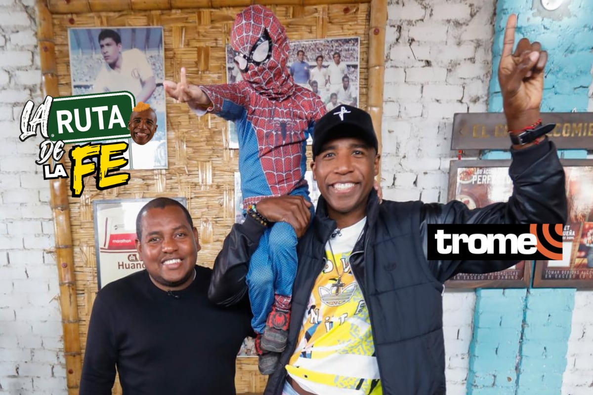 Luis ‘Pompo’ Cordero se confiesa en La Ruta de Fe de Cuto Guadalupe y muestra su lado más personal. (Foto: Giancarlo Ávila)