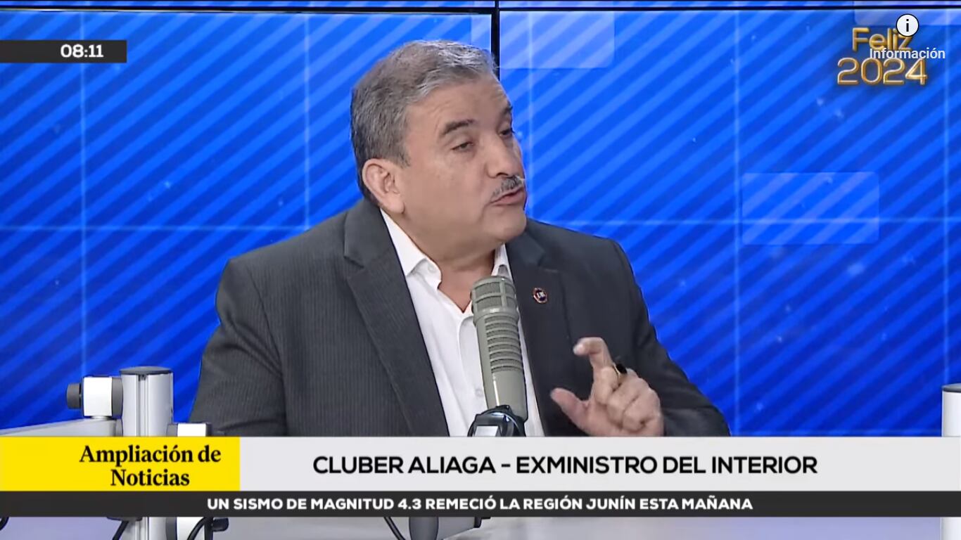 Cluber Aliaga recomendó realizar operativos con mayor frecuencia, para prevenir que se hagan nuevas instalaciones clandestinas de Internet.