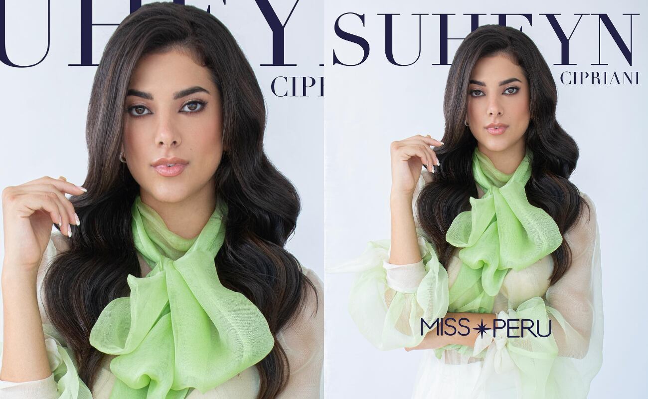 Suheyn Cipriani, retadora. Modelo, psicóloga y reina de belleza ganadora del Miss Eco Internacional 2019, aunque perdió la corona por convertirse en mamá.
(Foto: IG @missperuofficial)