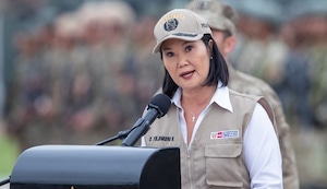 ¡Gobierno anuncia ofensiva contra el crimen! Keiko Fujimori crea comando unificado de FF.AA. y PNP y promete expulsar a extranjeros que delincan
