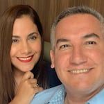 Andrea viaja sin su pareja por Año Nuevo
