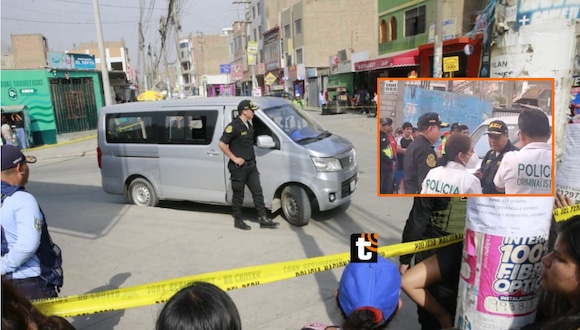 TROME - ¡Asesinato en Chosica! Matan a colectivero de tres disparos cuando esperaba pasajeros en su minivan