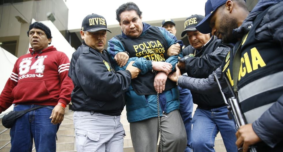 Carlos Burgos fue sentenciado a 16 años de prisión por los delitos de enriquecimiento ilícito y lavado de activos.