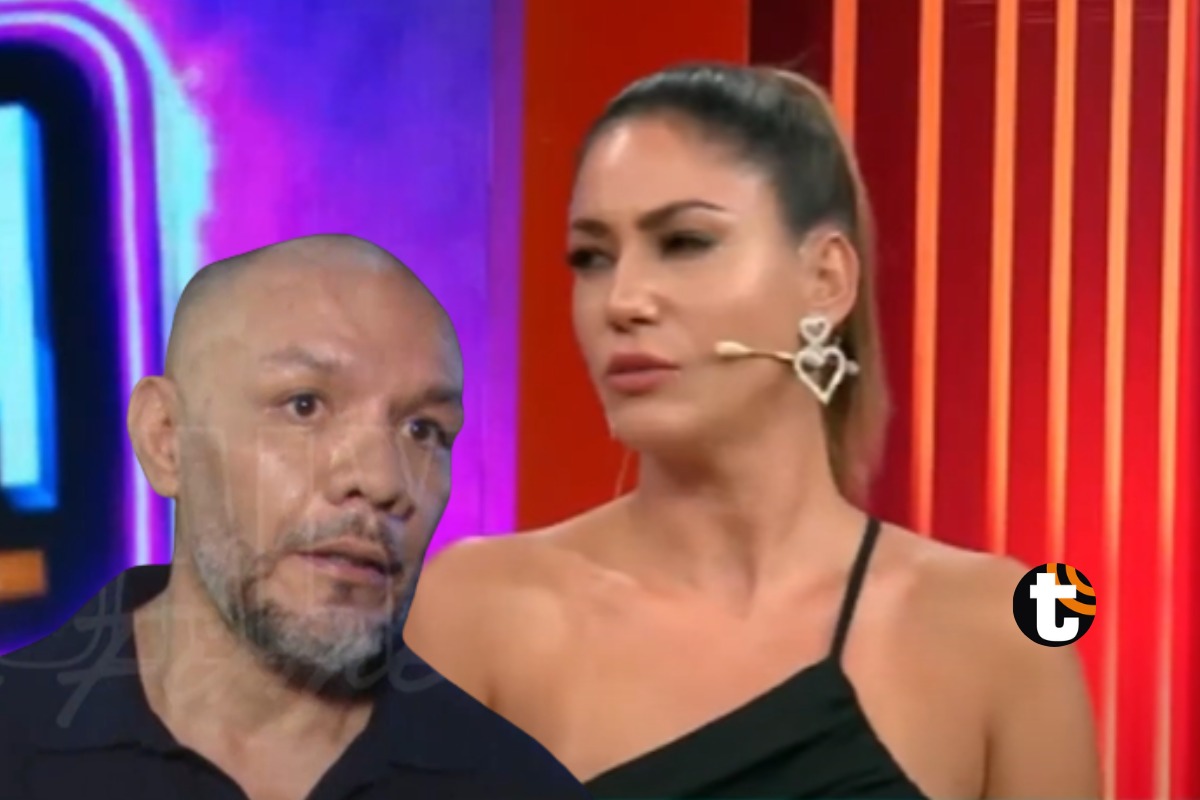 Tilsa Lozano y Jackson Mora