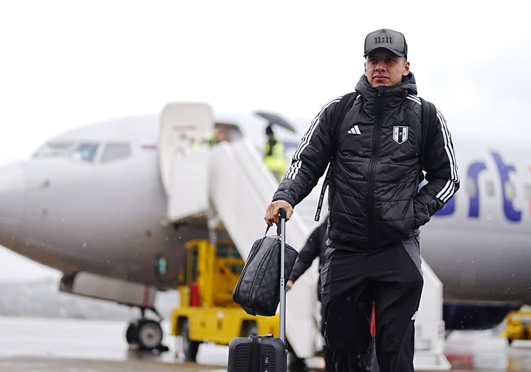 César Inga se ganó un lugar en la Selección Peruana. (Foto: FPF)