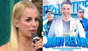 ¡Escándalo! John Kelvin habría viajado a Argentina sin permiso, según Dalia Durán: “Es gravísimo”