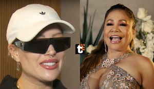 Leslie Shaw a Marisol tras estreno de ‘Mala amiga’: “No sabía que era tan importante para que me dedique una canción”