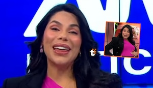 Ely Yutronic se quiebra al dejar su noticiero y despedirse para dar a luz a su bebé: “Estoy emocionada”