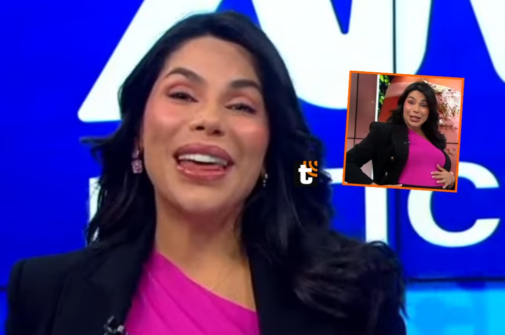 Ely Yutronic deja 'ATV Noticias-Edición Central' para dar a luz a su bebé.