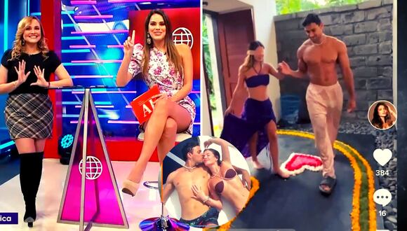 Flavia Laos habría terminado con Austin Palao