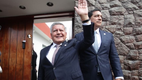 TROME | César Acuña anuncia su retiro de la política. Video: RPP