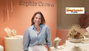 Sophie Crown: ¿Cómo pasó Sandra Sevil de vender aretes a liderar una gran empresa de accesorios?