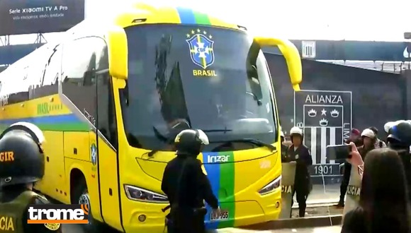Selección de Brasil llega a Matute para preparar partido ante Perú (Video Canal N)
