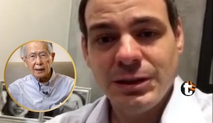 Mark Vito no pudo asistir al velorio ni entierro de Alberto Fujimori: LA RAZÓN