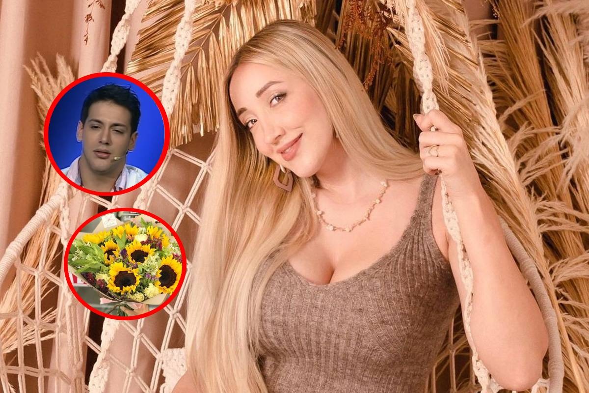 Jean Paul Santa María no le habría dado flores amarillas a Romina Gachoy. Foto: Difusión