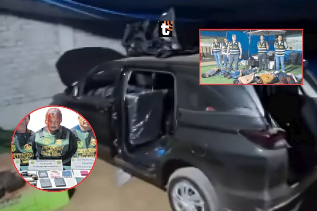 Cae banda que se dedicaba al robo de autos en Villa El Salvador.