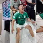 Mexicano llora y patalea como niño tras derrota ante Inglaterra