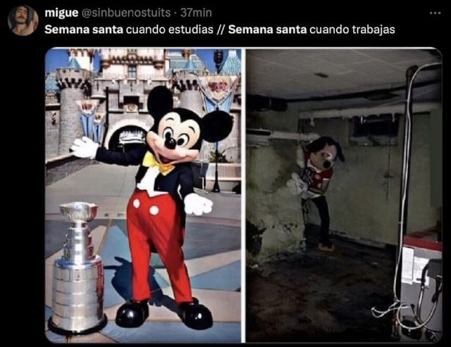 TROME | Semana Santa: Los memes más virales por Jueves y Viernes Santo (Foto: Twitter)