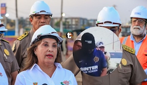 Presidenta estalla contra Fiscalía por liberar a 16 detenidos: “La Policía atrapa y los fiscales sueltan”