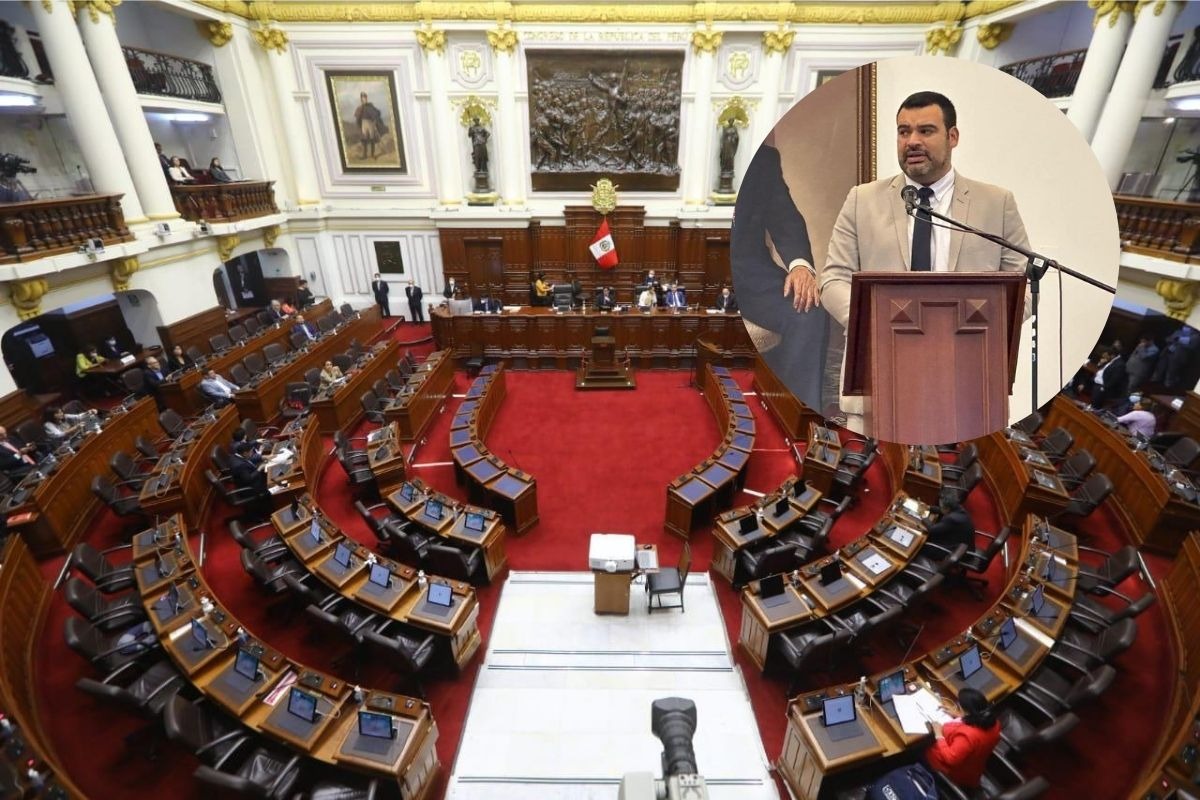 Abogado y especialista parlamentario, Guillermo Aliaga.