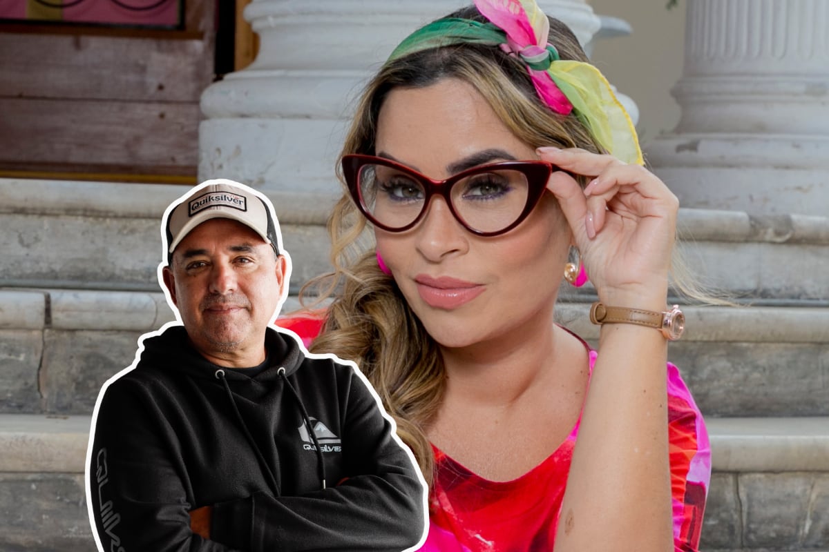 Ethel Pozo y Roberto Martínez