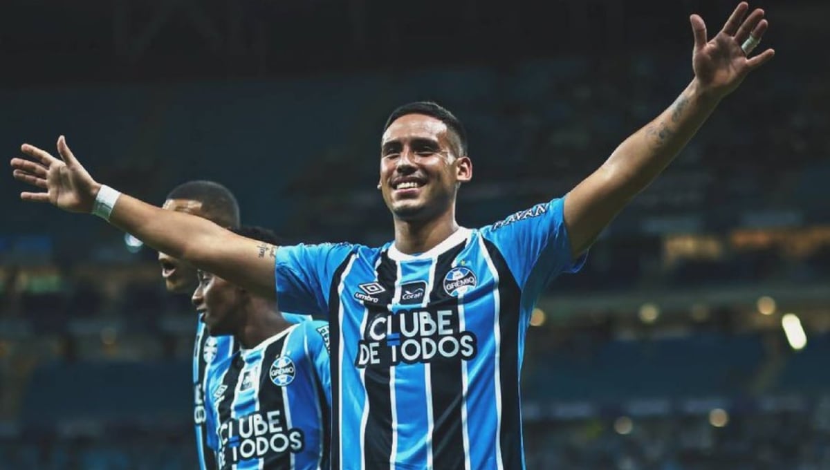 Erick Noriega. (Foto: Gremio)