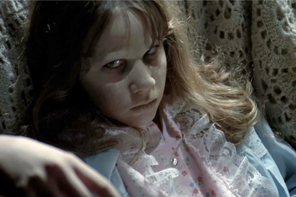 El Exorcista, original de 1973.