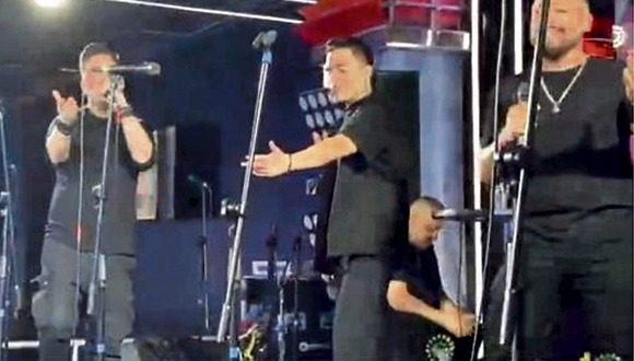 TROME - Pancholón voló a Argentina