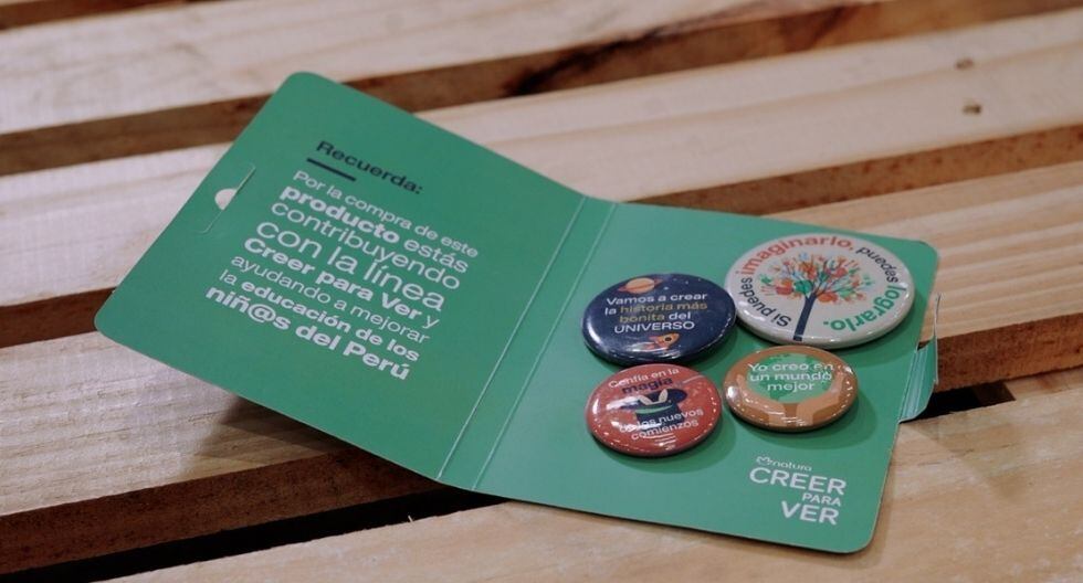 Alguno de los productos de la línea 'Creer para ver'.