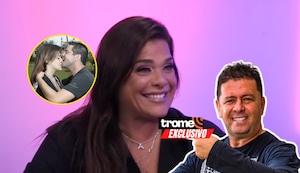Giovanna Valcárcel revela su verdadera relación con Puchungo Yañez: “Todo empezó cuando le hice un reportaje”