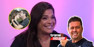 Giovanna Valcárcel cuenta cómo conoció a Puchungo Yañez y niega romance entre ellos.