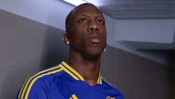 El llanto de Luis Advíncula al ser expulsado a los 9 segundos en el Cruzeiro vs. Boca Juniors