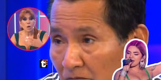 Magaly encara en vivo a Óscar Custodio y lo llama “cómplice” por no actuar tras denuncia de Naldy Saldaña.