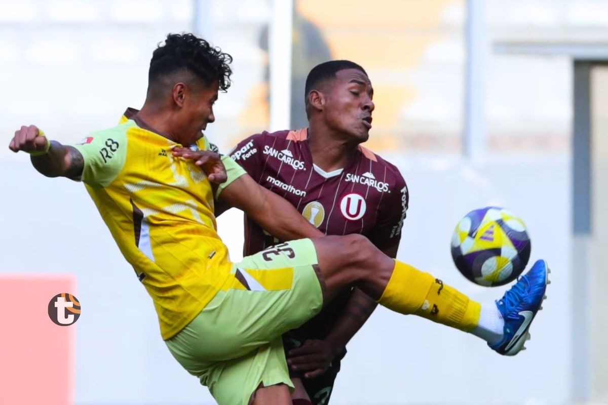 Universitario se vio sorprendido en el inicio por Juan Pablo II (Foto: GEC)