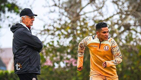 Anderson Santamaría ya entrena con Universitario. (Video: Movistar Deportes)
