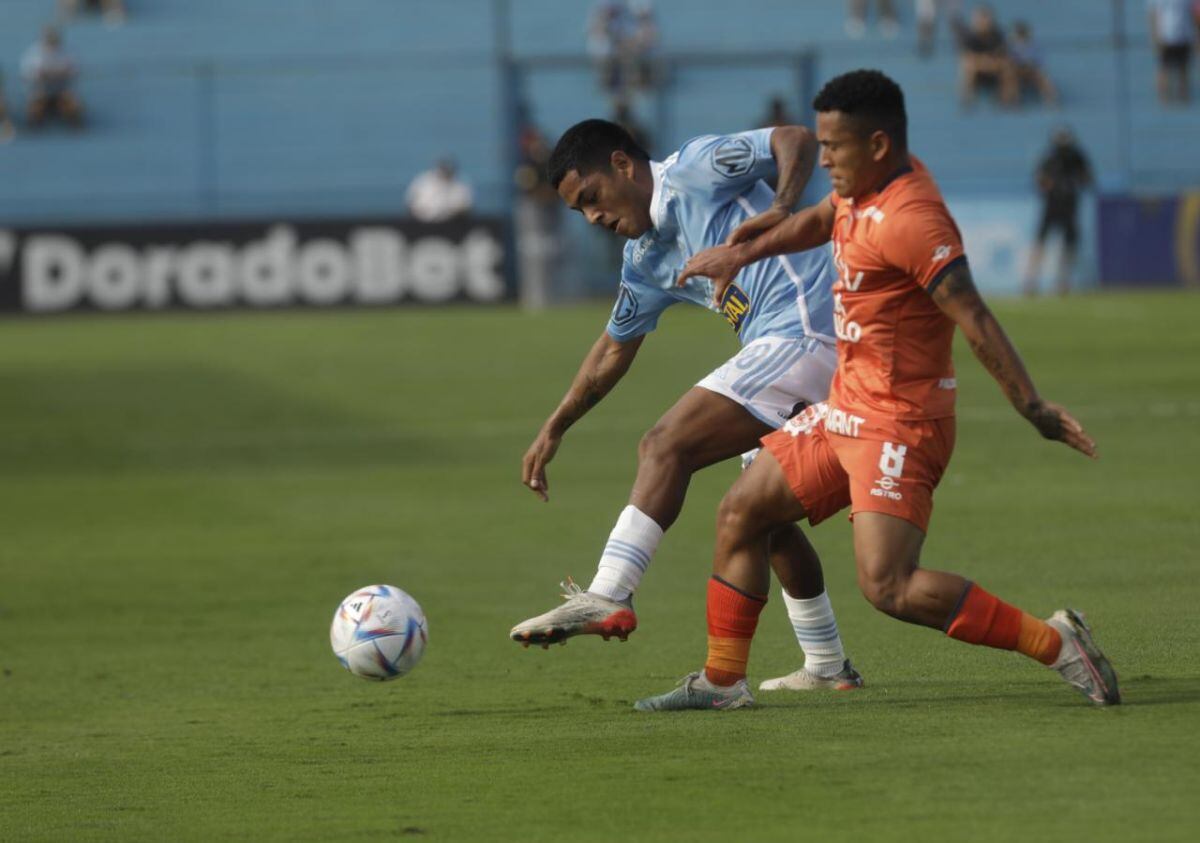 Sporting Cristal no pudo con César Vallejo y está muy lejos en consideraciones de las casas de apuestas (Foto: Julio Reaño/GEC)