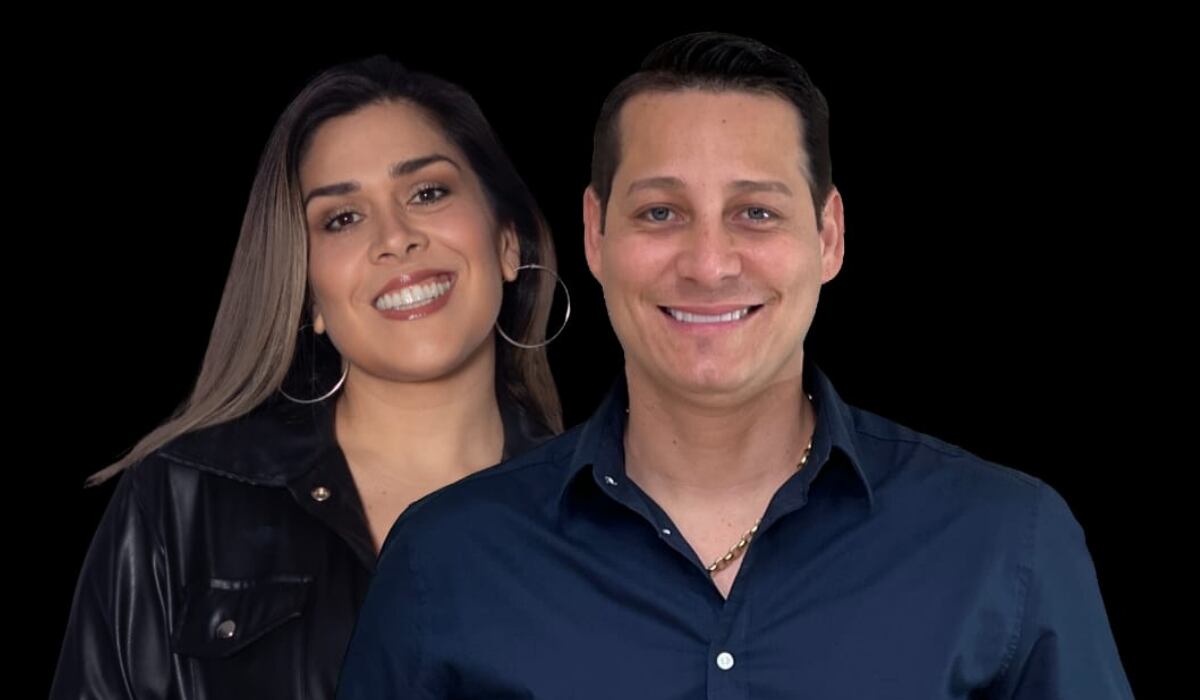 Luigui Carbajal, ahora acompañado por la irreverente y divertida Luciana Roy.