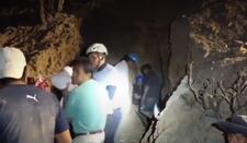 ¡Horas de angustia en Ica! Derrumbe en mina deja a trabajador atrapado y activa rescate de emergencia