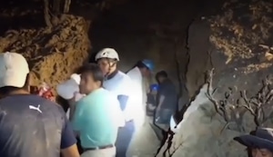 ¡Horas de angustia en Ica! Derrumbe en mina deja a trabajador atrapado y activa rescate de emergencia