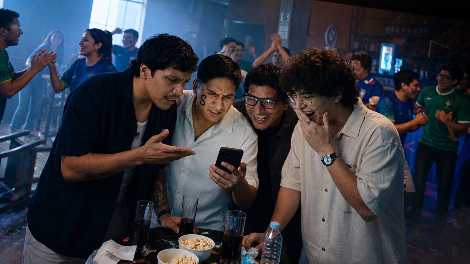 Creadores de contenido tienen sus favoritos para ganar el Mundial.