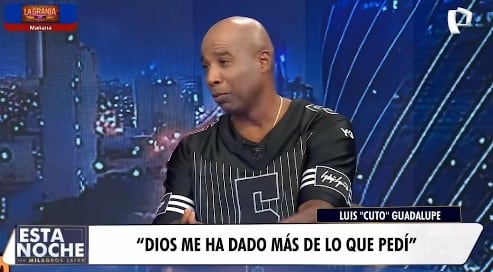 'Cuto' Guadalupe revela cuánto tiempo lleva sin ver a su hijo.
