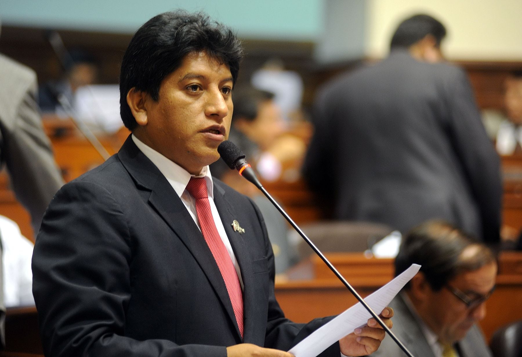 Josué Gutiérrez (Foto: gob.pe)