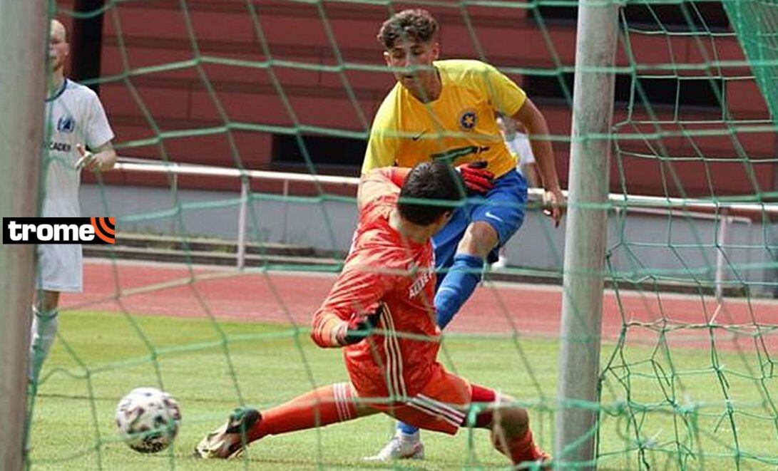 Gabriel Mentrup, desde Alemania: “Espero tener más tiempo en mi club para volver ser llamado a la selección”