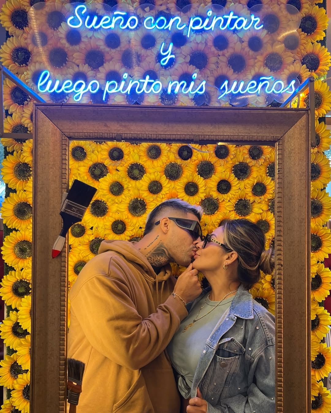 Pamela López y Paul Michael