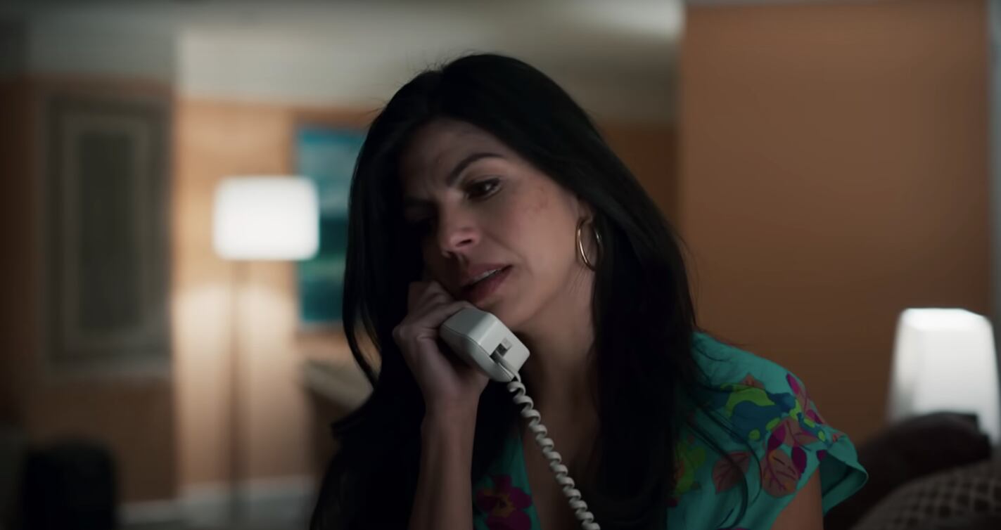 África Zavala interpreta a Mecha de la Cruz en la temporada 8 de “El señor de los cielos” (Foto: Telemundo)