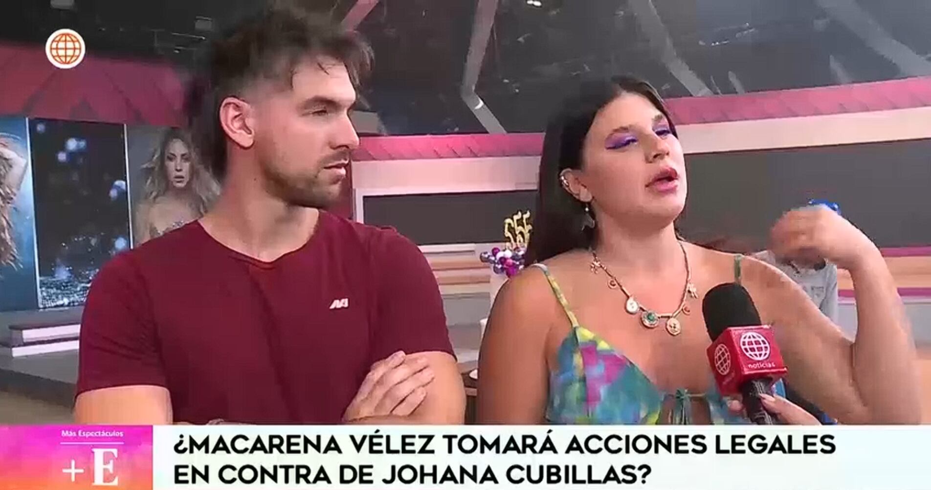 Modelo quiere casarse con Juan Ichazo. (Foto: América TV)