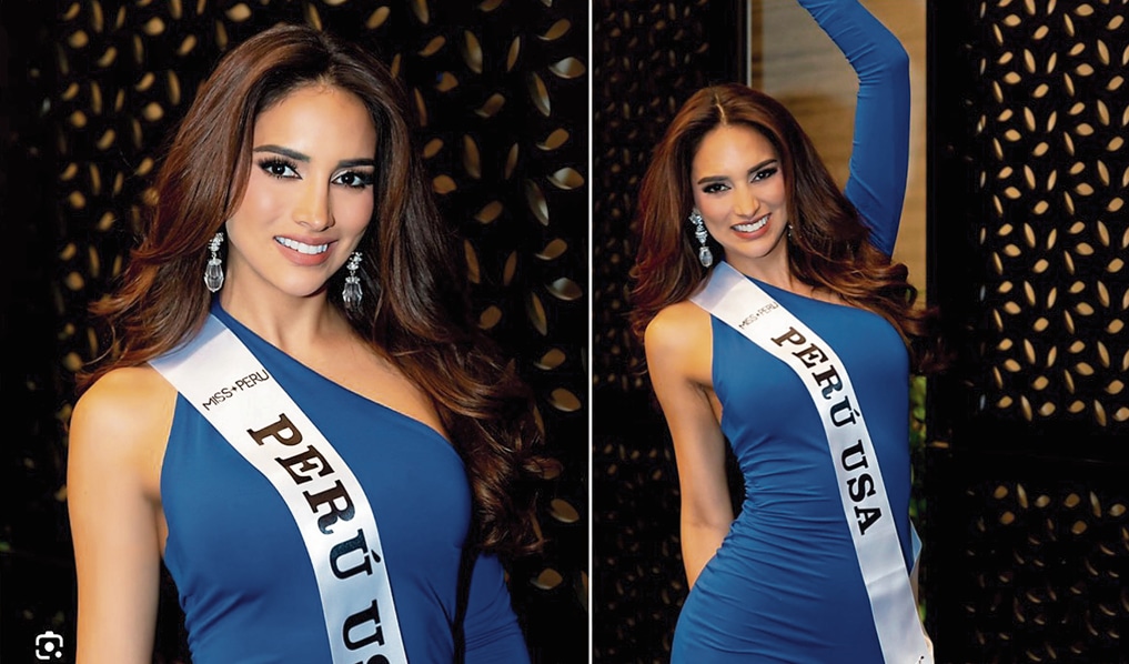 Luren Márquez pidió disculpas y señaló emocionada que recuperó su título como Miss Perú