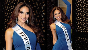 Luren Márquez pidió disculpas y señaló emocionada que recuperó su título como Miss Perú