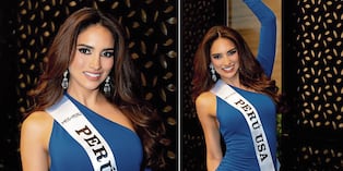 Luren Márquez pidió disculpas y señaló emocionada que recuperó su título como Miss Perú