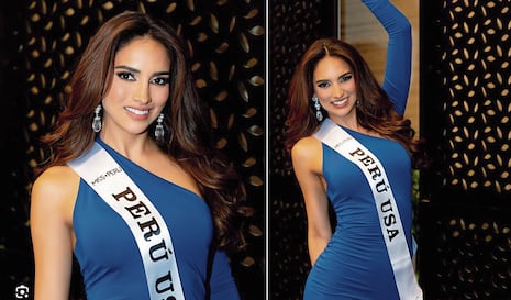 Luren Márquez pidió disculpas y señaló emocionada que recuperó su título como Miss Perú